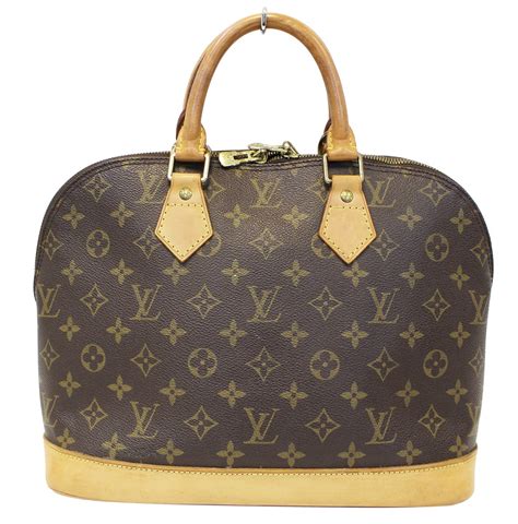 louis vuitton monogram satchel.